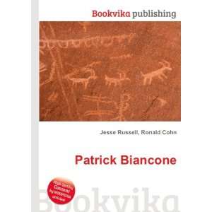  Patrick Biancone Ronald Cohn Jesse Russell Books