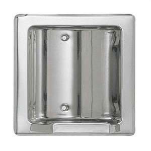  Recessed Soap Dish Finish Satin, Wall Type Dry Wall 