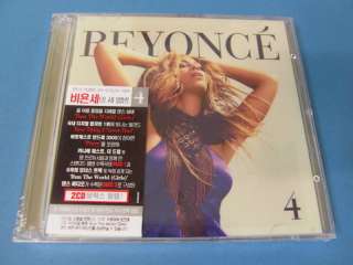 BEYONCE   4 [DELUXE EDITION] 2 CD (SEALED) $2.99 S&H  