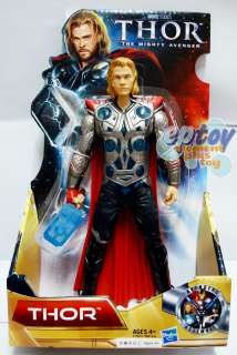 Marvel THOR The mighty Avenger 8 Figure BLUE Hammer  