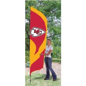  Chiefs Tall Team Flag