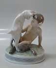   0498 RC Faun with goat Chr. Thomsen In mint and nice condition