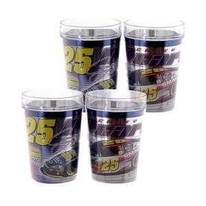  Wincraft Casey Mears 16oz Tumbler   Set of 4   Casey Mears 