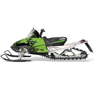   Cat M Series Crossfire Snowmobile Sled Graphic Kit D Automotive