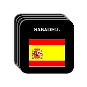  Spain [Espana]   SABADELL Set of 4 Mini Mousepad 