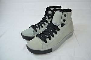 Converse Chuck Taylor All Star Cup Leather Hi Top Grey Black 119130 