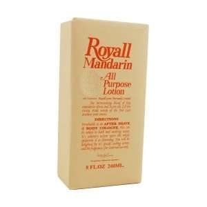ROYALL MANDARIN ORANGE by Royall Fragrances AFTERSHAVE LOTION COLOGNE 