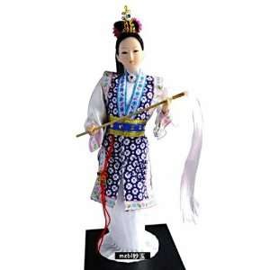  Figurinez Miao Yu One of The Tweleve Beauties of Jinling 