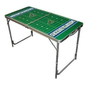  University of West Virginia Mountaineers Tailgate Table 