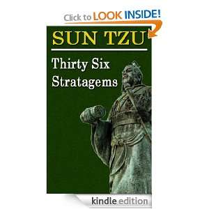 Thirty Six Stratagems Sun Tzu  Kindle Store