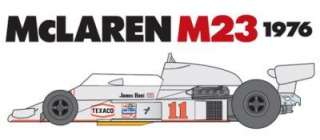 Tamiya Model Kit   McLaren M23 Car   1976   20062   FAST SHIPPING 