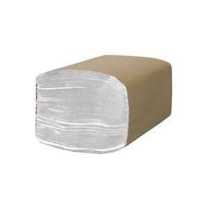  White Single Fold Paper Towels, 4000 Sheets per Case 