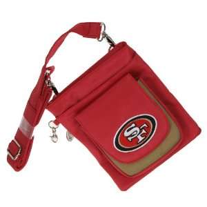  NFL San Francisco 49ers Travel Bag
