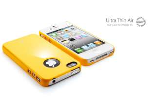 SGP NEW Ultra Thin Air Vivid Series [Reventon Yellow] Case for Apple 
