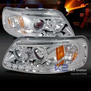   1999 2000 2001 2002 2003 Ford F150 Led Projector Headlights 2001 2002