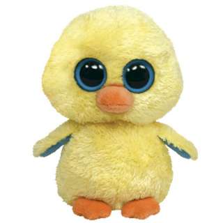 TY BEANIE BOOS GOLDIE THE CHICK BUDDY NEW S/H FREE  