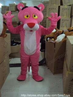 Pink Panther Cartoon Mascot Costume Fancy Dress EPE  