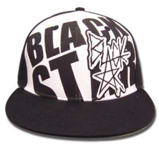  Soul Eater Black Star Flat Bill Cap Clothing