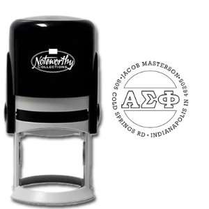     College Fraternity Stampers (Alpha Sigma Phi 01)