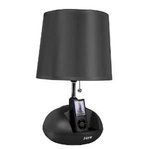  iHome Speaker Lamp Black IHL64 21