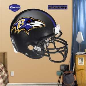  Ravens Helmet Fathead Toys & Games