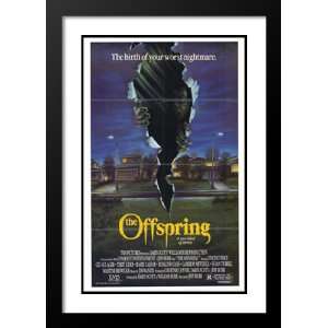  The Offspring 20x26 Framed and Double Matted Movie Poster 