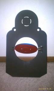   Body Target with Replaceable Spinner in the middle and Extra spinner