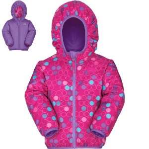  The North Face Reversible Perrito Jacket Lion Purple 2T 
