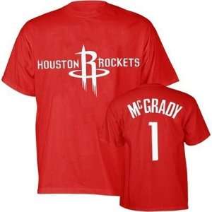  Tracy McGrady Houston Rockets Jersey Name and Number T 