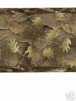 The Great Outdoors Wallpaper Border / Camouflage  