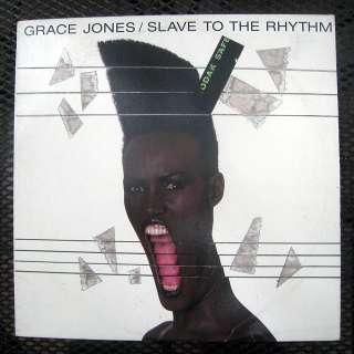 are bidding on the grace jones slave to the rhythm st 53021 1985 12 lp 
