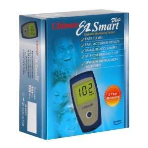 EZ Smart 900071 Ultimate Plus Glucose Meter Health 