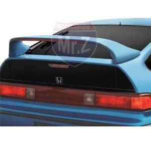   Honda CRX Custom Spoiler Mid Wing With LED (Unpainted) Automotive