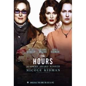  The Hours Movie Poster (27 x 40 Inches   69cm x 102cm 