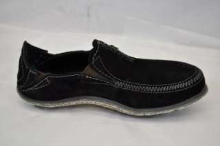 CUSHE SURF SLIPPER LOAFER THERMO (APE) BLACK SUEDE COSTAL SUPREMACY 9 