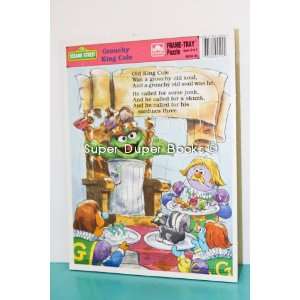   Cole Sesame Street Oscar the Grouch Puzzle in Tray 