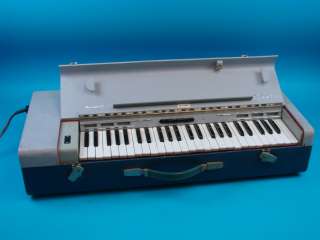 Vtg Hohner Organa 12 Electric Pump Reed Piano Organ  