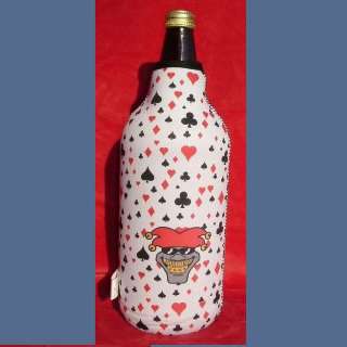 CHOICE 40 OZ. BEER BOTTLE KOOZIE COOLER~6 STYLES~OUNCE  