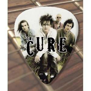  The Cure Premium Guitar Pick x 5 Medium Musical 