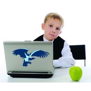    Removable Wall Decals  Bird Flying on Laptop