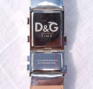 Dolce & Gabbana Highlander DW0359 Unisex watch, NEW, Genuine 