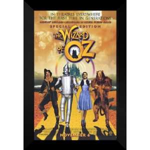  The Wizard of Oz 27x40 FRAMED Movie Poster   Style A