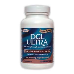  DGL Ultra Fructose Free 90 Chewable Tabs