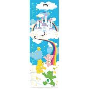  CARE BEARS   CASTLE Name Personalized Growth Charts 