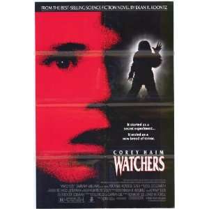 Watchers Movie Poster (27 x 40 Inches   69cm x 102cm) (1988)  