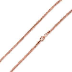   Gold Plated Sterling Silver Italian 20 Snake Chain 3.0MM Jewelry