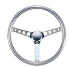 15 Silver Round Hole Metal Flake Steering Wheels   Back in Stock