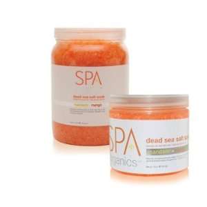    Spa Organics Dead Sea Salt Soak Mandarin & Mango 78oz Beauty