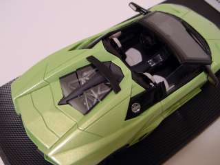   43 Make Up Lamborghini Reventon Roadster Verde Ithaca LE 20 Miniwerks