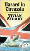   Hazard in Circassia by Vivian Stuart, Ulverscroft 